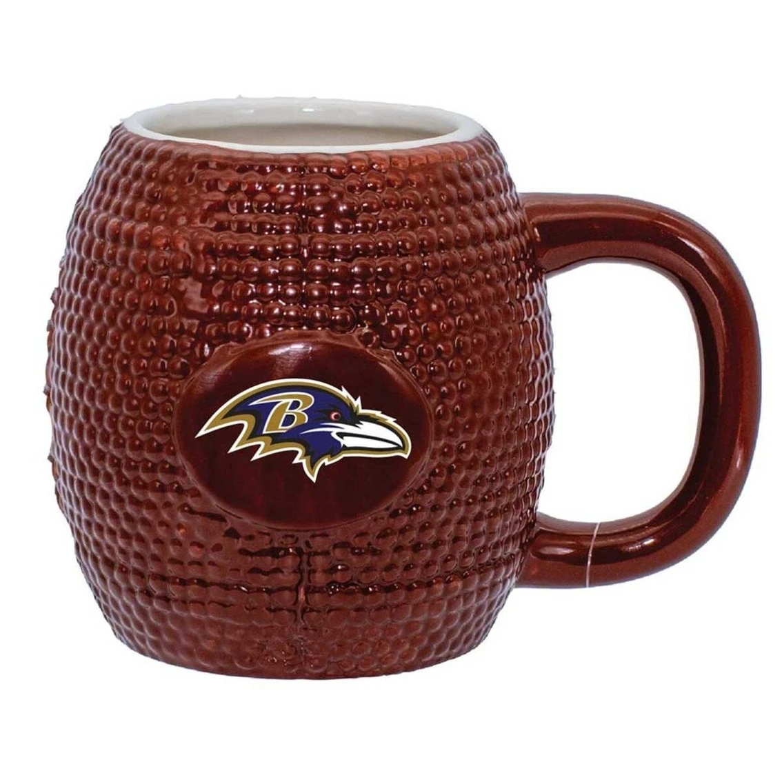 The Memory Company Baltimore Ravens Football Mug 4 The Memory Company Baltimore Ravens Football Mug - Image 2