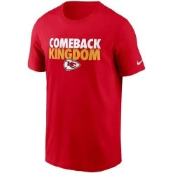 Nike Men's Red Kansas City Chiefs Hometown Collection Comeback T-Shirt 8 Nike Men's Red Kansas City Chiefs Hometown Collection Comeback T-Shirt -Mitchell & Ness store DSCO1153017580 2910 ALT2