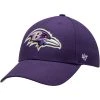 '47 Men's Purple Baltimore Ravens MVP Adjustable Hat