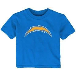 Outerstuff Infant Powder Blue Los Angeles Chargers Team Primary Logo T-Shirt