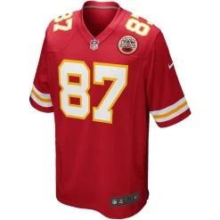 Nike Youth Travis Kelce Red Kansas City Chiefs Team Color Game Jersey 8 Nike Youth Travis Kelce Red Kansas City Chiefs Team Color Game Jersey -Mitchell & Ness store DSCO1153018815 2910 ALT2
