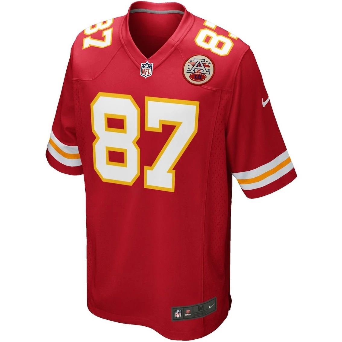 Nike Youth Travis Kelce Red Kansas City Chiefs Team Color Game Jersey 5 Nike Youth Travis Kelce Red Kansas City Chiefs Team Color Game Jersey - Image 3
