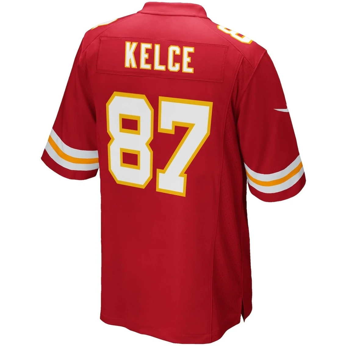 Nike Youth Travis Kelce Red Kansas City Chiefs Team Color Game Jersey 6 Nike Youth Travis Kelce Red Kansas City Chiefs Team Color Game Jersey - Image 4