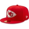 New Era Men's Red Kansas City Chiefs 2x Super Bowl S 59FIFTY Fitted Hat -Mitchell & Ness store DSCO1153019125 2910