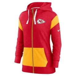 Nike Women's Red/Gold Kansas City Chiefs Monaco Full-Zip Hoodie -Mitchell & Ness store DSCO1153019366 2910 ALT2