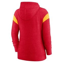 Nike Women's Red/Gold Kansas City Chiefs Monaco Full-Zip Hoodie -Mitchell & Ness store DSCO1153019366 2910 ALT3
