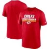 Nike Men's Red Kansas City Chiefs Legend Local Phrase Performance T-Shirt -Mitchell & Ness store DSCO1153019721 2910