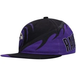 Mitchell & Ness Youth Purple/Black Baltimore Ravens Spiral Snapback Hat 9 Mitchell & Ness Youth Purple/Black Baltimore Ravens Spiral Snapback Hat -Mitchell & Ness store DSCO1153020989 2729 ALT3