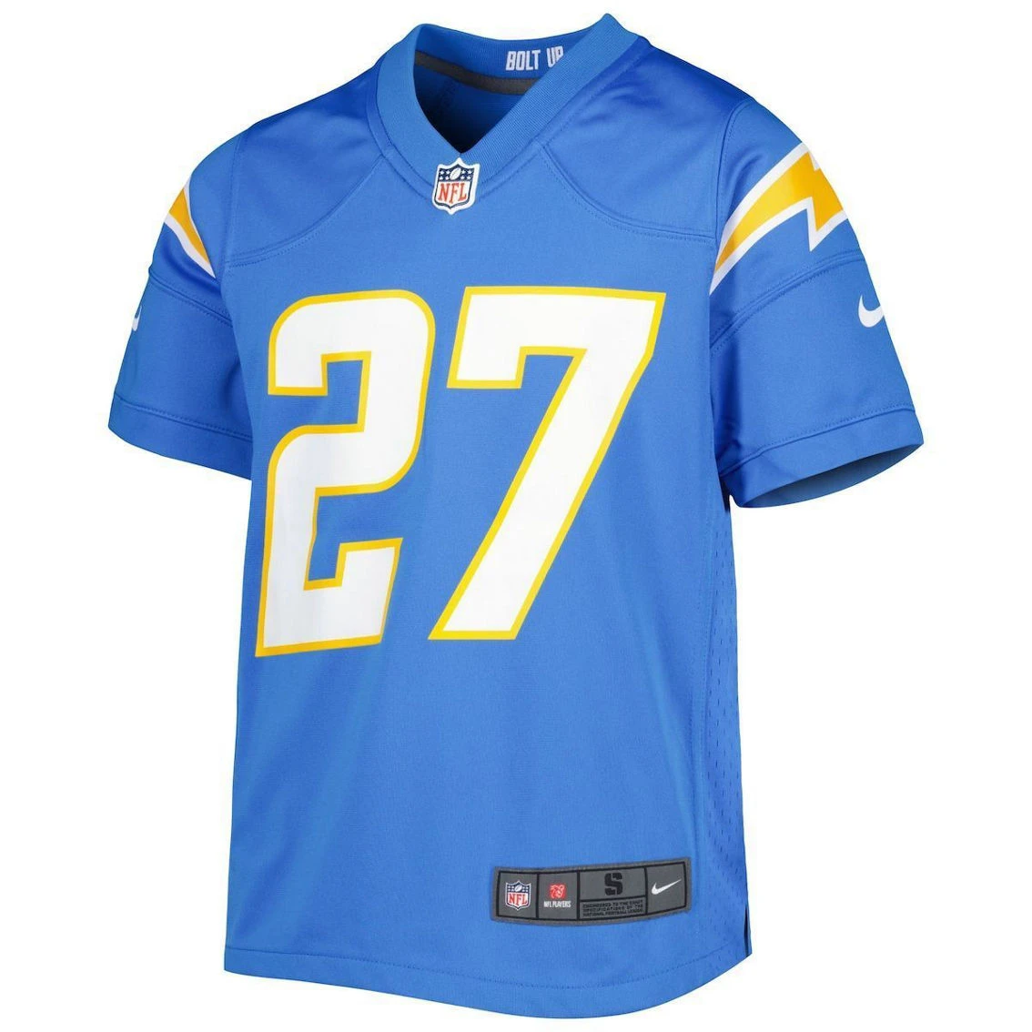Nike Youth JC Jackson Powder Blue Los Angeles Chargers Game Jersey 5 Nike Youth JC Jackson Powder Blue Los Angeles Chargers Game Jersey - Image 3