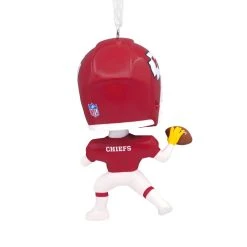Hallmark Hallmark Kansas City Chiefs Bouncing Buddy Ornament 7 Hallmark Hallmark Kansas City Chiefs Bouncing Buddy Ornament -Mitchell & Ness store DSCO1153022360 0000 ALT2