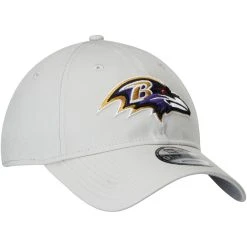 New Era Men's Khaki Baltimore Ravens Playmaker 9TWENTY Adjustable Hat -Mitchell & Ness store DSCO1153023011 3293 ALT3
