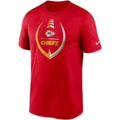 Nike Men's Red Kansas City Chiefs Icon Legend Performance T-Shirt -Mitchell & Ness store DSCO1153023377 2910 ALT2