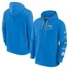 Nike Men's Powder Blue Los Angeles Chargers Surrey Full-Zip Hoodie -Mitchell & Ness store DSCO1153024163 1191