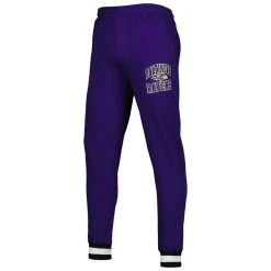 Starter Men's Purple Baltimore Ravens Blitz Fleece Jogger Pants -Mitchell & Ness store DSCO1153024785 2729 ALT2