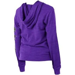 New Era Women's Purple Baltimore Ravens Reverse Full-Zip Hoodie -Mitchell & Ness store DSCO1153024831 2729 ALT3