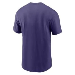 Nike Men's Lamar Jackson Purple Baltimore Ravens Player Graphic T-Shirt 9 Nike Men's Lamar Jackson Purple Baltimore Ravens Player Graphic T-Shirt -Mitchell & Ness store DSCO1153024836 2729 ALT3