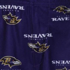 Outerstuff Baltimore Ravens Preschool Allover Logo Flannel Pajama Pants - Purple 7 Outerstuff Baltimore Ravens Preschool Allover Logo Flannel Pajama Pants - Purple -Mitchell & Ness store DSCO1153025403 2729 ALT2