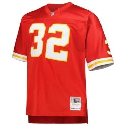Mitchell & Ness Men's Marcus Allen Red Kansas City Chiefs Big & Tall 1994 Retired Player Replica Jersey -Mitchell & Ness store DSCO1153025803 2910 ALT2