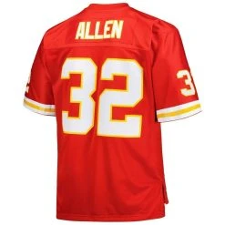 Mitchell & Ness Men's Marcus Allen Red Kansas City Chiefs Big & Tall 1994 Retired Player Replica Jersey -Mitchell & Ness store DSCO1153025803 2910 ALT3