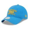 New Era Women's Powder Blue Los Angeles Chargers Formed 9TWENTY Adjustable Hat -Mitchell & Ness store DSCO1153026516 1191