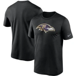 Nike Men's Black Baltimore Ravens Logo Essential Legend Performance T-Shirt 7 Nike Men's Black Baltimore Ravens Logo Essential Legend Performance T-Shirt -Mitchell & Ness store DSCO1153026732 1007 ALT1