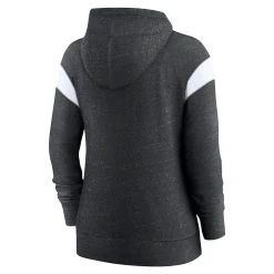 Nike Women's Heathered Black/Heathered White Baltimore Ravens Monaco Full-Zip Hoodie 9 Nike Women's Heathered Black/Heathered White Baltimore Ravens Monaco Full-Zip Hoodie -Mitchell & Ness store DSCO1153027399 1007 ALT3