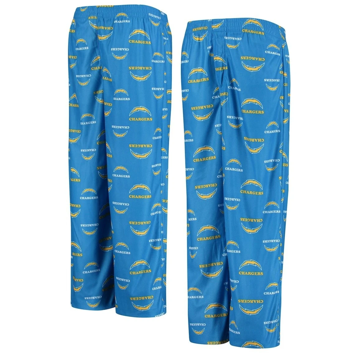 Outerstuff Youth Powder Blue Los Angeles Chargers Team Color Pajama Pants 4 Outerstuff Youth Powder Blue Los Angeles Chargers Team Color Pajama Pants - Image 2