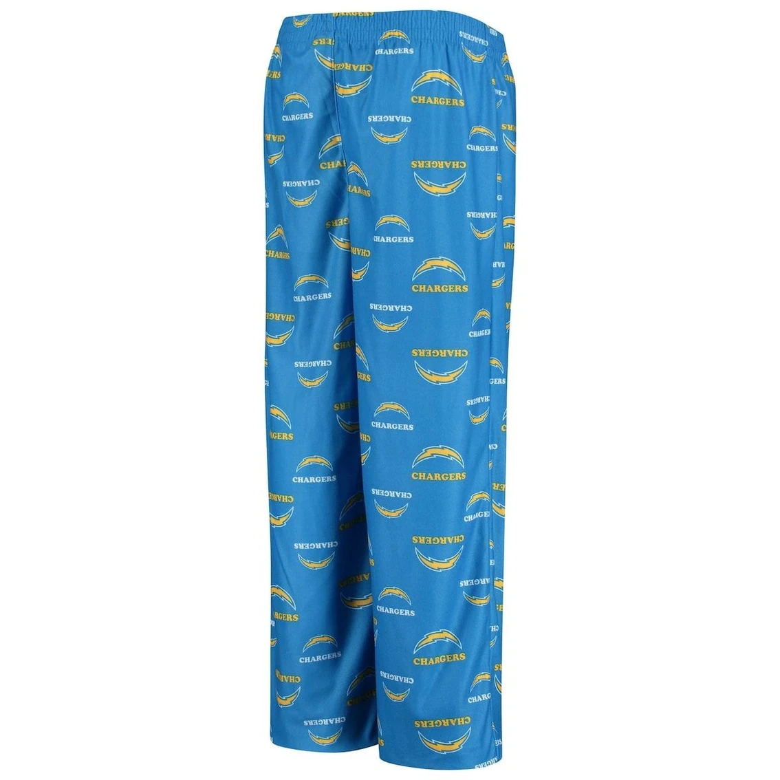 Outerstuff Youth Powder Blue Los Angeles Chargers Team Color Pajama Pants 6 Outerstuff Youth Powder Blue Los Angeles Chargers Team Color Pajama Pants - Image 4