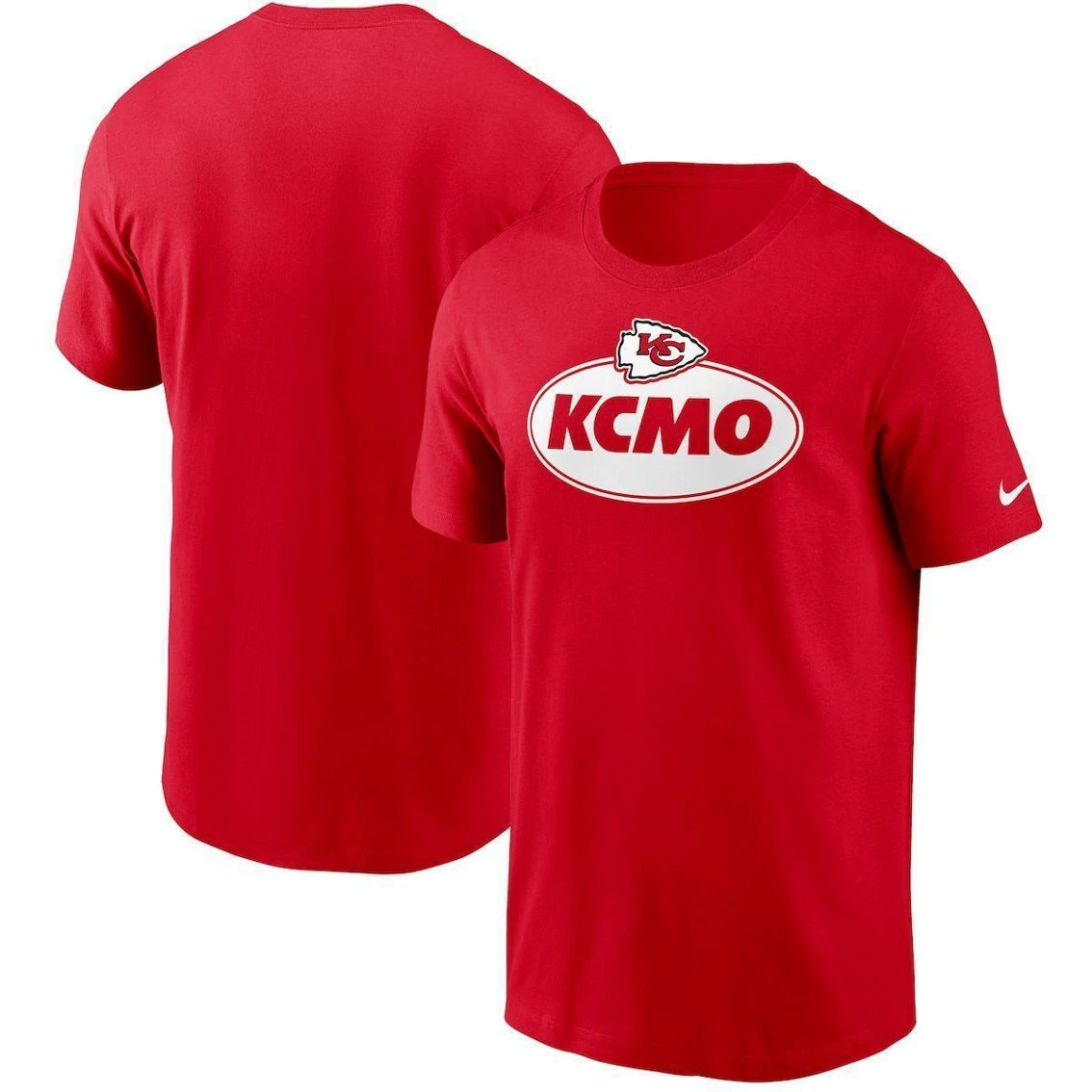 Nike Men's Red Kansas City Chiefs Hometown Collection KCMO T-Shirt 4 Nike Men's Red Kansas City Chiefs Hometown Collection KCMO T-Shirt - Image 2