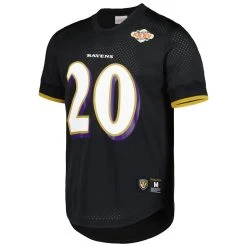 Mitchell & Ness Men's Ed Reed Black Baltimore Ravens Retired Player Name & Number Mesh Top 8 Mitchell & Ness Men's Ed Reed Black Baltimore Ravens Retired Player Name & Number Mesh Top -Mitchell & Ness store DSCO1153027952 1007 ALT2
