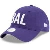 New Era Women's Purple Baltimore Ravens Hometown 9TWENTY Adjustable Hat