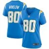 Nike Women's Kellen Winslow Powder Blue Los Angeles Chargers Game Retired Player Jersey 1 Nike Women's Kellen Winslow Powder Blue Los Angeles Chargers Game Retired Player Jersey -Mitchell & Ness store DSCO1153028256 1191