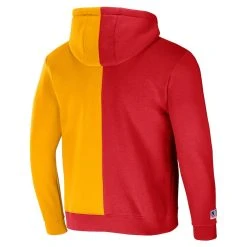 Staple Men's NFL X Red Kansas City Chiefs Split Logo Pullover Hoodie 9 Staple Men's NFL X Red Kansas City Chiefs Split Logo Pullover Hoodie -Mitchell & Ness store DSCO1153028300 2910 ALT3