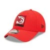 New Era Men's Red Kansas City Chiefs Framed AF 9FORTY Snapback Hat -Mitchell & Ness store DSCO1153028523 2910