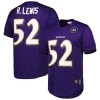 Mitchell & Ness Men's Ray Lewis Purple Baltimore Ravens Retired Player Name & Number Mesh Top -Mitchell & Ness store DSCO1153028545 2729