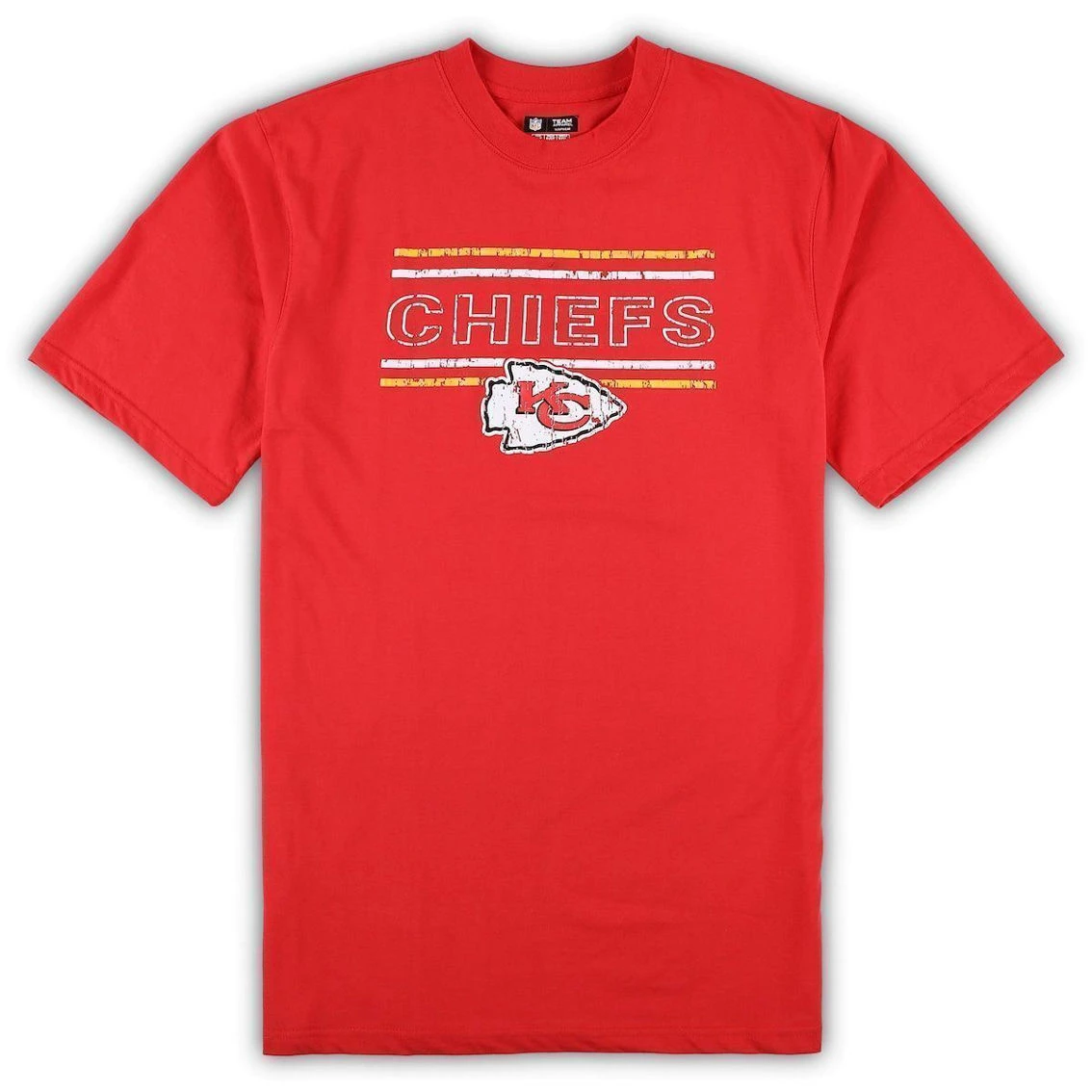 Concepts Sport Men's Red/Black Kansas City Chiefs Big & Tall Flannel Sleep Set 5 Concepts Sport Men's Red/Black Kansas City Chiefs Big & Tall Flannel Sleep Set - Image 3