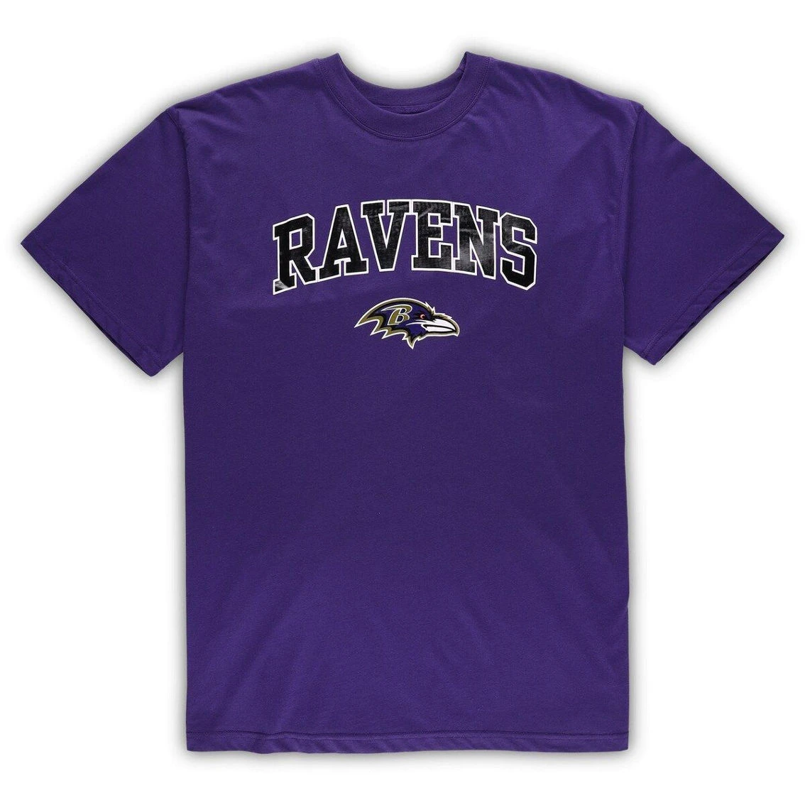 Men's Concepts Sport Purple/Heathered Gray Baltimore Ravens Big & Tall T-Shirt & Pants Sleep Set 5 Men's Concepts Sport Purple/Heathered Gray Baltimore Ravens Big & Tall T-Shirt & Pants Sleep Set - Image 3