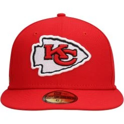 New Era Men's Red Kansas City Chiefs Super Bowl IV Citrus Pop 59FIFTY Fitted Hat 8 New Era Men's Red Kansas City Chiefs Super Bowl IV Citrus Pop 59FIFTY Fitted Hat -Mitchell & Ness store DSCO1153341885 2910 ALT2