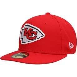New Era Men's Red Kansas City Chiefs Super Bowl IV Citrus Pop 59FIFTY Fitted Hat 9 New Era Men's Red Kansas City Chiefs Super Bowl IV Citrus Pop 59FIFTY Fitted Hat -Mitchell & Ness store DSCO1153341885 2910 ALT3