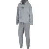 WEAR By Erin Andrews Women's Heathered Gray Baltimore Ravens Pullover Hoodie & Pants Lounge Set -Mitchell & Ness store DSCO1153403111 1927
