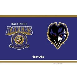 Tervis Baltimore Ravens 20oz. Vintage Stainless Steel Tumbler -Mitchell & Ness store DSCO1153512362 0000 ALT2