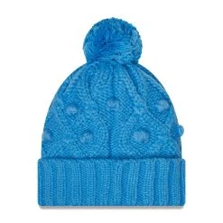 New Era Girls Youth Powder Blue Los Angeles Chargers Toasty Cuffed Knit Hat With Pom 7 New Era Girls Youth Powder Blue Los Angeles Chargers Toasty Cuffed Knit Hat With Pom -Mitchell & Ness store DSCO1153546793 1191 ALT2