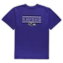 Men's Concepts Sport Purple/Black Baltimore Ravens Big & Tall Flannel Sleep Set -Mitchell & Ness store DSCO1153636125 2729 ALT2