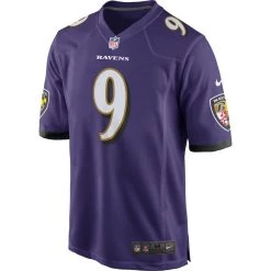 Nike Men's Justin Tucker Purple Baltimore Ravens Game Jersey -Mitchell & Ness store DSCO1153636813 2729 ALT2