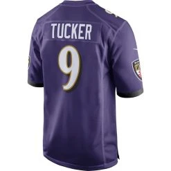 Nike Men's Justin Tucker Purple Baltimore Ravens Game Jersey -Mitchell & Ness store DSCO1153636813 2729 ALT3