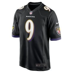 Nike Men's Justin Tucker Black Baltimore Ravens Player Game Jersey -Mitchell & Ness store DSCO1153636858 1007 ALT2