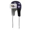 New Era Men's Black Baltimore Ravens Knit Trapper Hat