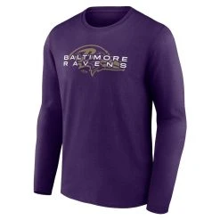 Men's Fanatics Branded Purple Baltimore Ravens Advance To Victory Long Sleeve T-Shirt 8 Men's Fanatics Branded Purple Baltimore Ravens Advance To Victory Long Sleeve T-Shirt -Mitchell & Ness store DSCO1153738038 2729 ALT2