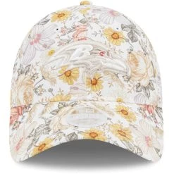 New Era Women's Cream Baltimore Ravens Bloom 9TWENTY Adjustable Hat 8 New Era Women's Cream Baltimore Ravens Bloom 9TWENTY Adjustable Hat -Mitchell & Ness store DSCO1154012284 6662 ALT2