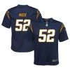 Nike Youth Khalil Mack Navy Los Angeles Chargers Alternate Game Jersey -Mitchell & Ness store DSCO1154119251 1320